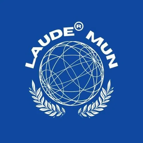 LaudeMUN 2023 logo