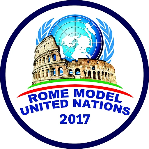 Rome MUN 2017 logo