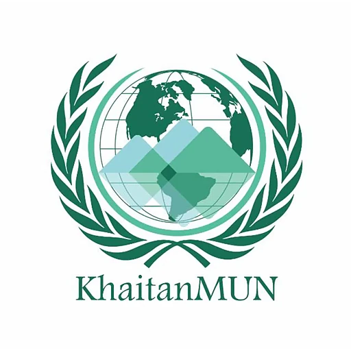 KhaitanMUN 2019 logo