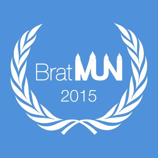 BratMUN 2015 logo