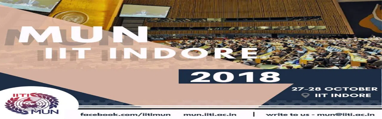 MUN IIT Indore 2018