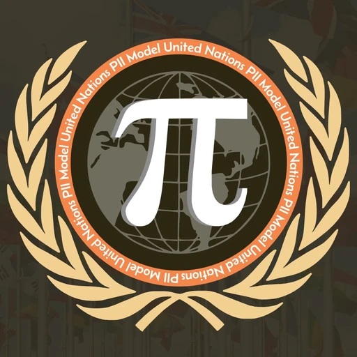Pii MUN 2025 logo