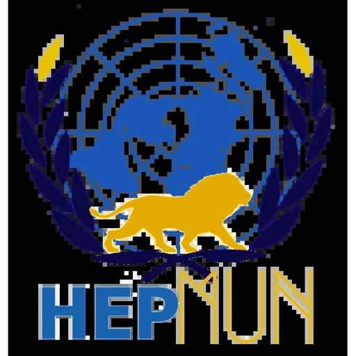HEPMUN 2020 logo
