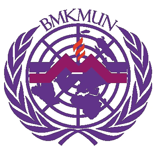 BMKMUN 2019 logo