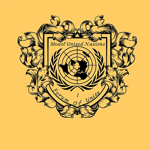 DGVXFOUMUN 2024 logo