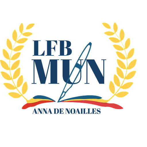 LFBMUN 2024 logo