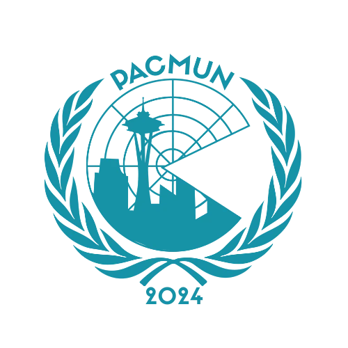 PACMUN 2024 logo