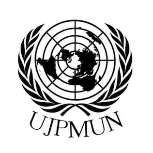 UJPMUN winter 2023 logo