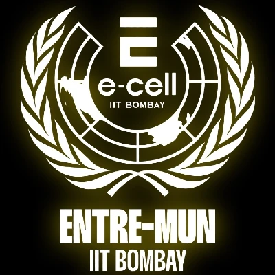 Entre-MUN-IITB 2025 logo