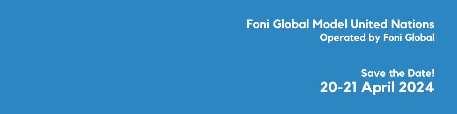 Foni Global MUN 2024