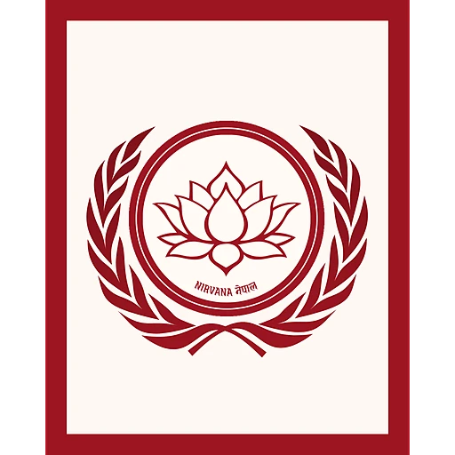 NIRVANAMUN 2025 logo