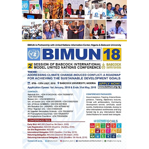 BUIMUN 2018 logo