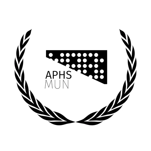 APHS MUN 2017 logo