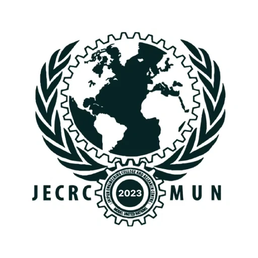 JECRC MUN 2023 logo