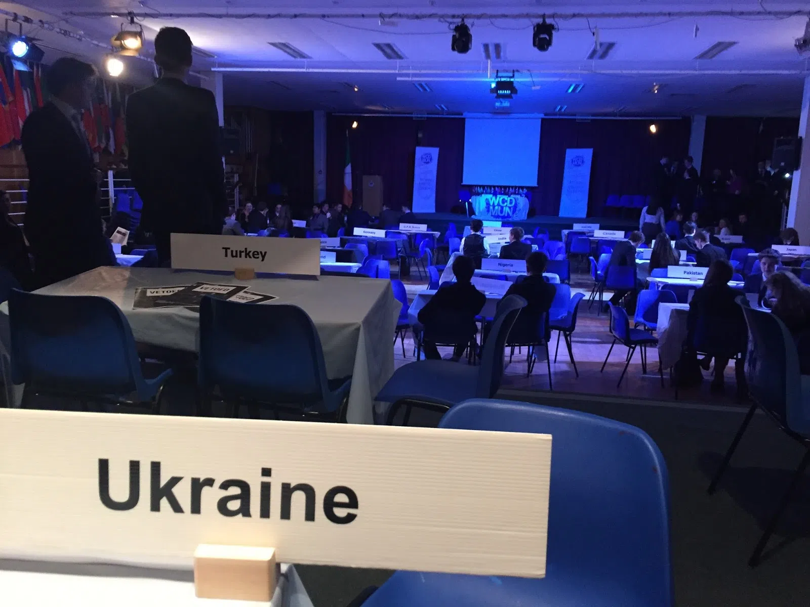 WCDMUN 2018