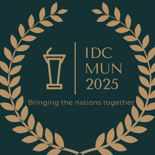IDCMUN 2025 logo