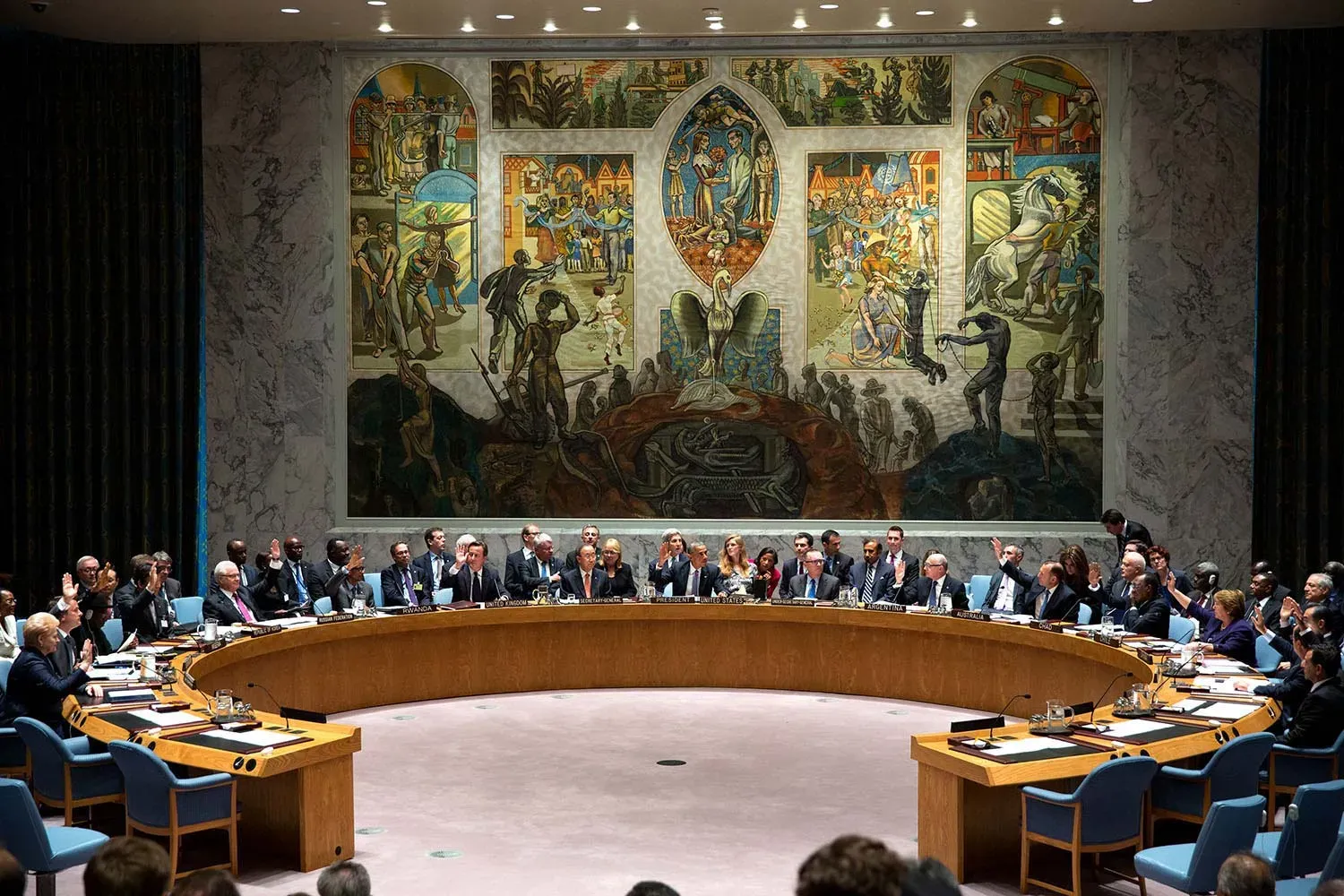 United Nation Security Council 2024