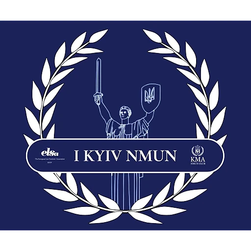 Kyiv NMUN 2023 logo