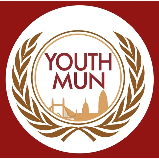 YouthMUN 2021 logo