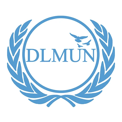 DLMUNM 2024 logo