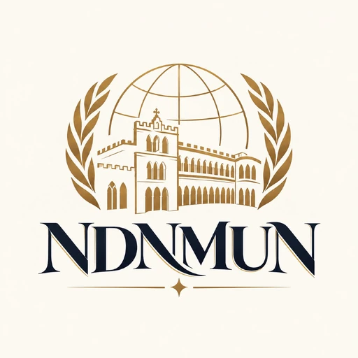 NDNMUN 2027 logo