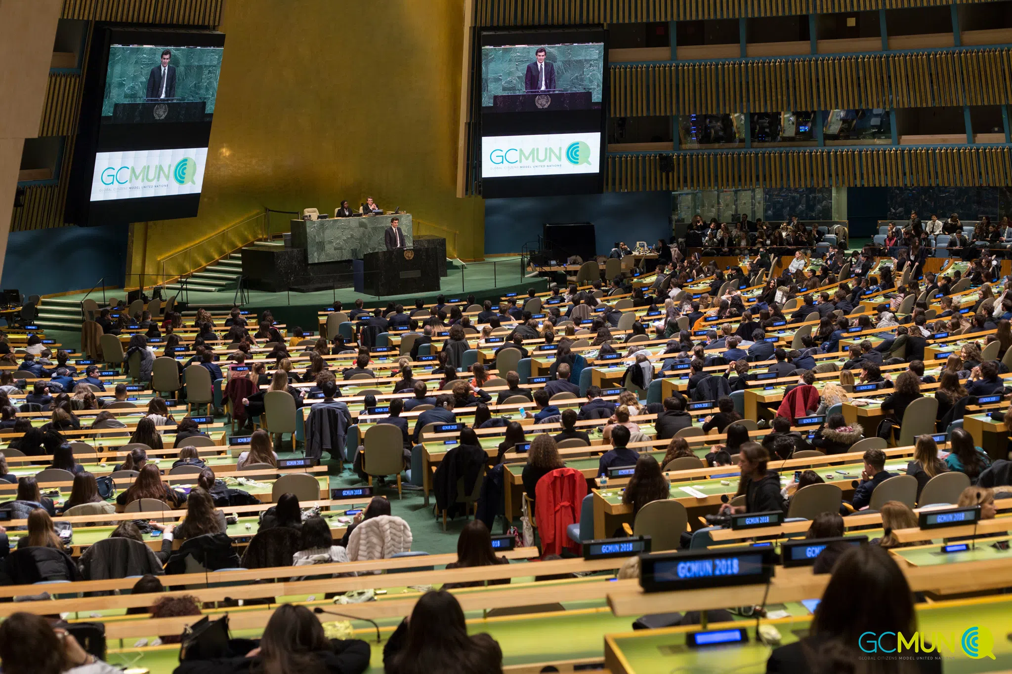 GCMUN 2019