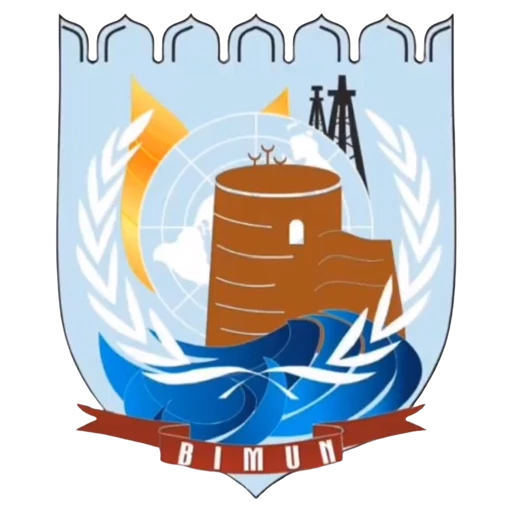 Baku IMUN 2025 logo