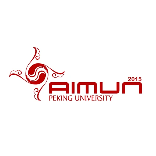 AIMUN 2015 logo