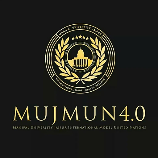 MUJ MUN 2017 logo