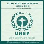 United Nations Environmental Programme UNEP