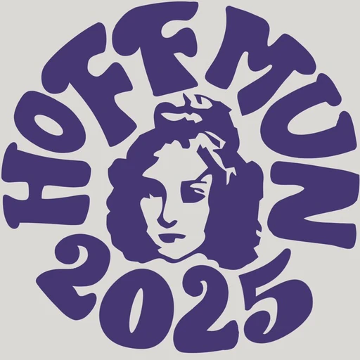 HoffMUN 2025Logo