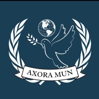 AXMUN 2025 logo