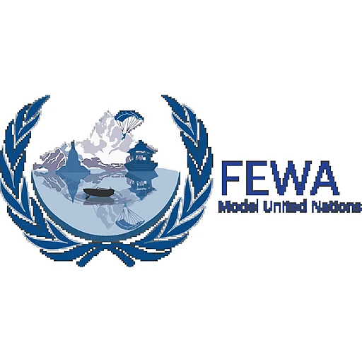 FEWA MUN 2018 logo