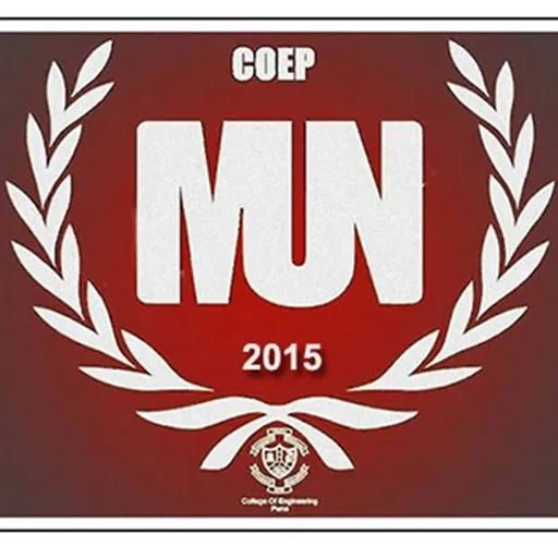 COEPMUN 2015 logo