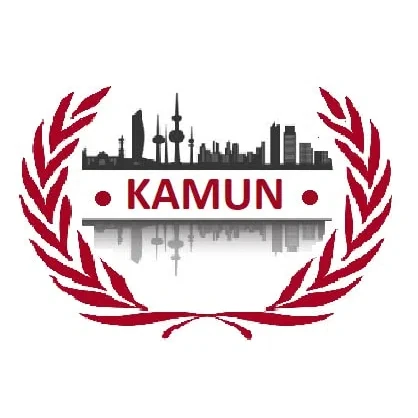 KwAMUN 2018 logo