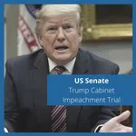 US Senate: Trump Impeachment Trial