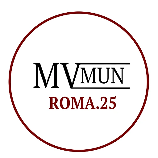 MV.MUN Rome 2025 logo