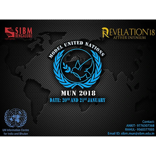 SIBM MUN 2018 logo