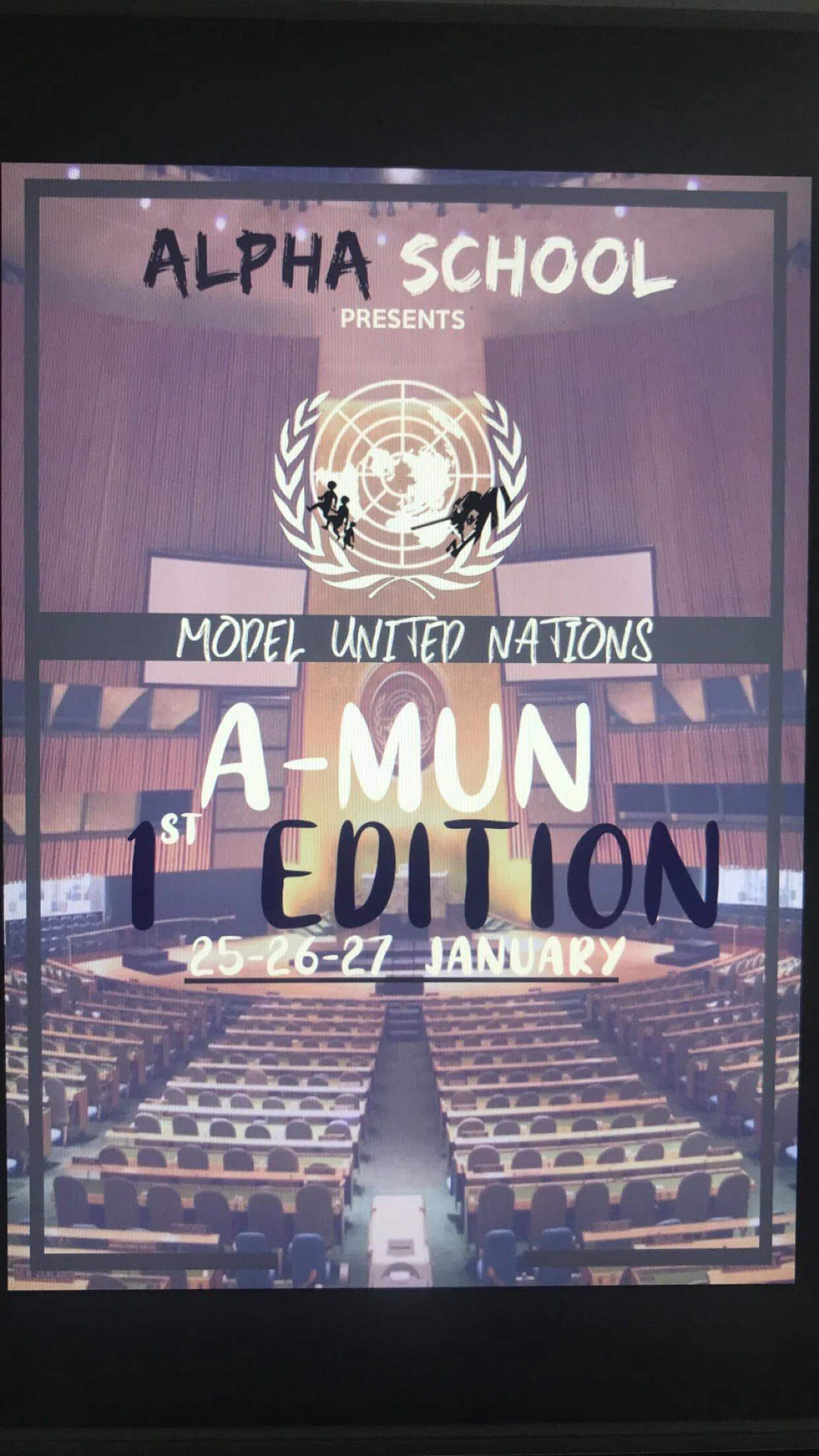 A-MUN 2019