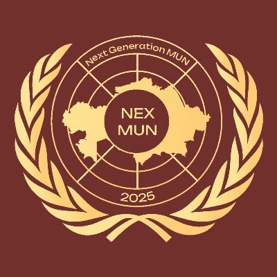 NEXMUN 2026 logo