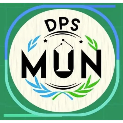 DPS MUN 2022 logo