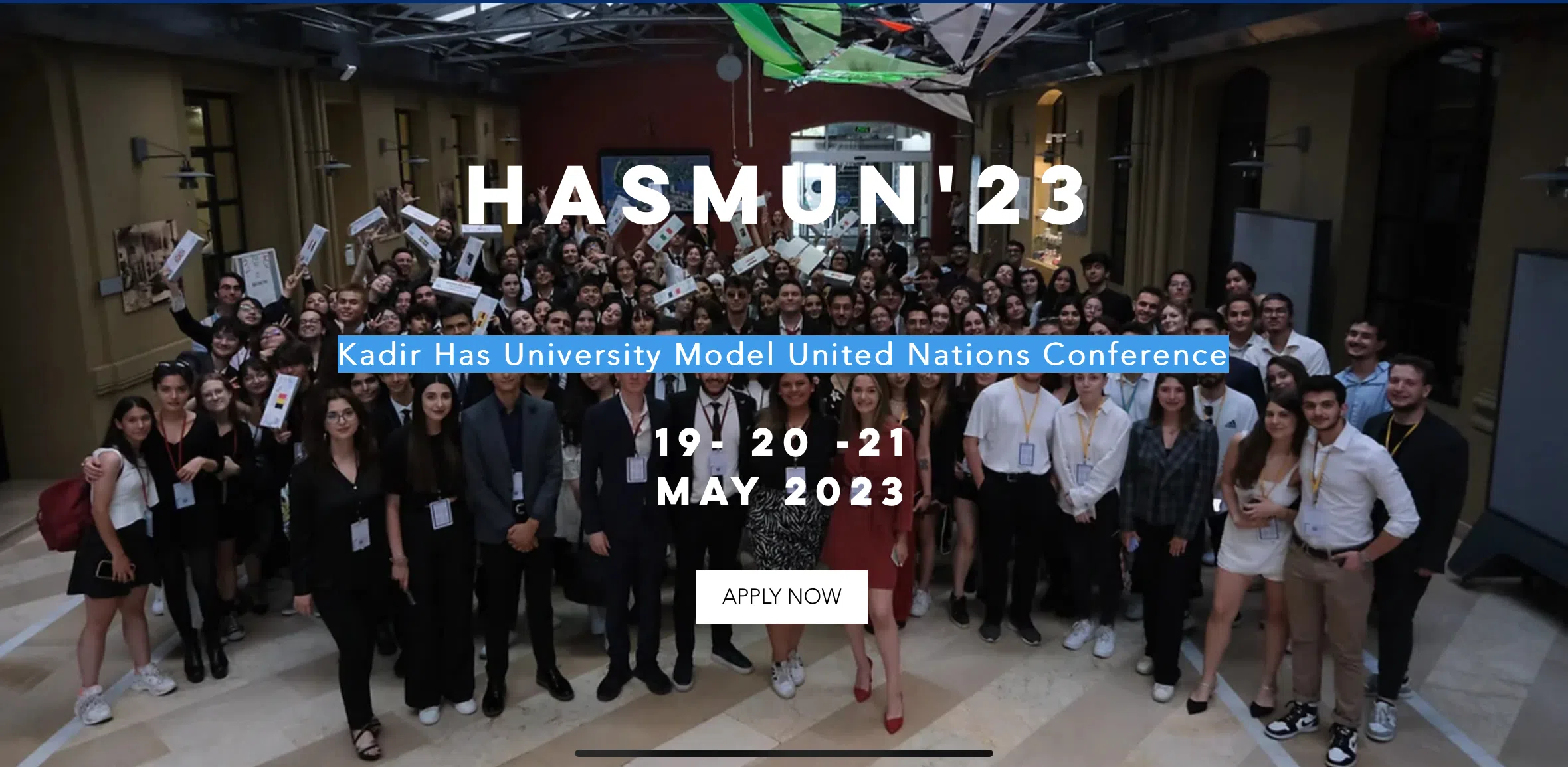 HASMUN 2023