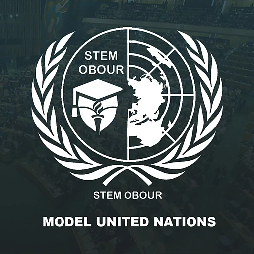 ObourMUN 2021 logo