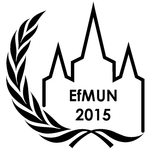 EfMUN 2017 logo