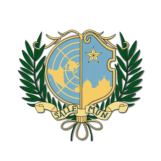 SalleMUN 2025 logo