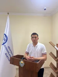 Shakhruzjon Shodmanov