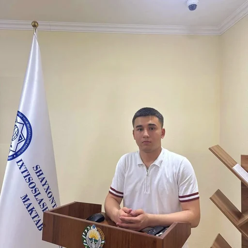 Shakhruzjon Shodmanov