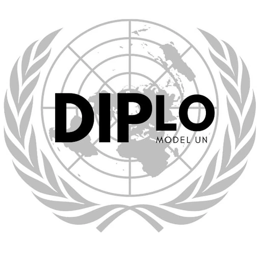 Diplomacy Model UN 2025 logo