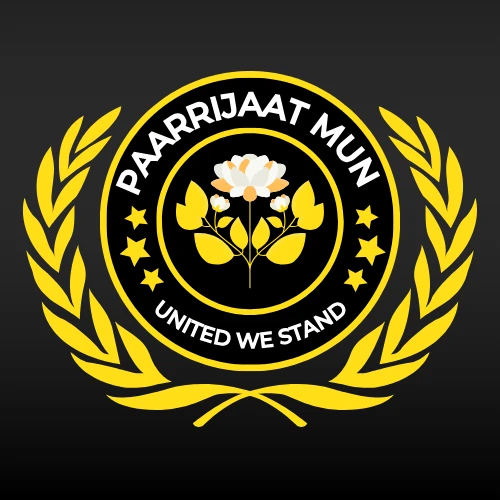 PAARIJAAT MUN 2024 logo