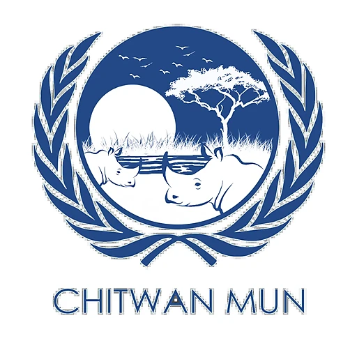 Chitwan MUN 2019 logo